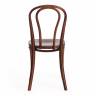 Стул THONET CLASSIC CHAIR (mod.СB2345) дерево вяз, 43*49*88.5, Темный Орех (№5) орех темный дерево вяз Стул THONET CLASSIC CHAIR (mod.СB2345) дерево вяз, 43*49*88.5, Темный Орех (№5) орех темный дерево вяз