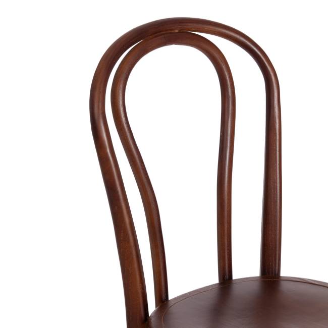 Стул THONET CLASSIC CHAIR (mod.СB2345) дерево вяз, 43*49*88.5, Темный Орех (№5) орех темный дерево вяз Стул THONET CLASSIC CHAIR (mod.СB2345) дерево вяз, 43*49*88.5, Темный Орех (№5) орех темный дерево вяз