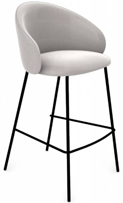 Стул барный с обивкой Glera Bar 590х605х1080 мм Стул барный с обивкой Glera Bar 590х605х1080 мм