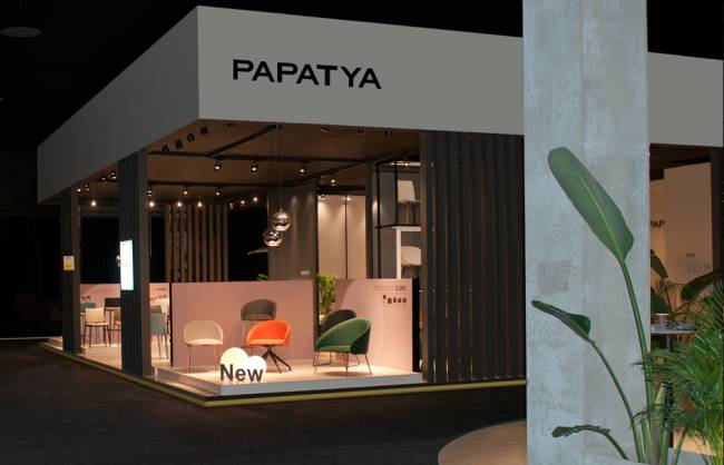 Стул барный с обивкой Glera Bar 590х605х1080 мм Стул барный с обивкой Glera Bar 590х605х1080 мм