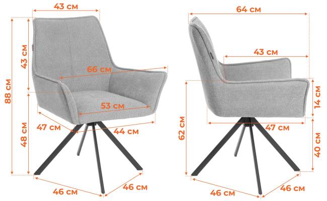 Кресло Murano/Мурано опора 360, букле, изумрудный-опал (бетси) изумруд-опал (Betsy) букле