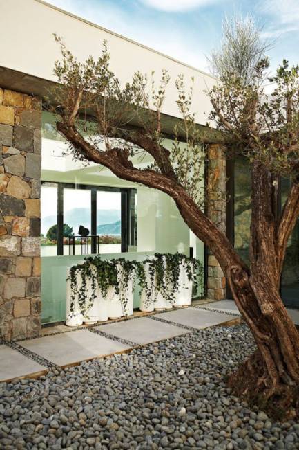 Кашпо-ограждение пластиковое светящееся Bamboo Lighting белый 1040х270х800 мм