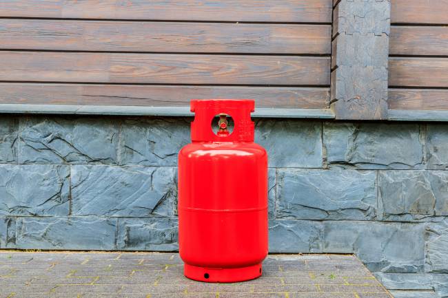 Газовый баллон 27л НЗГА с вентилем ВБ-2 (с предохранительным клапаном) Газовый баллон 27л НЗГА с вентилем ВБ-2 (с предохранительным клапаном)