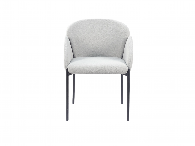 Стул обеденный Melia светло-серый