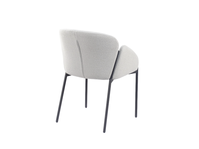 Стул обеденный Melia светло-серый