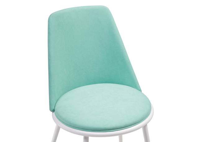 Стул Алдис катания лагун / белый матовый