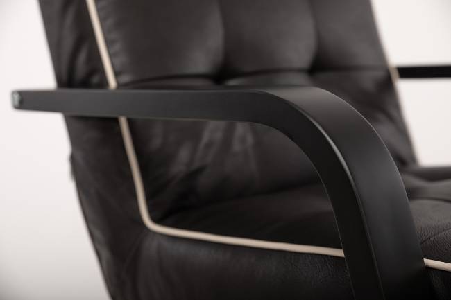 Кресло Leset Модена Венге Dundi 108, кант Dundi 112