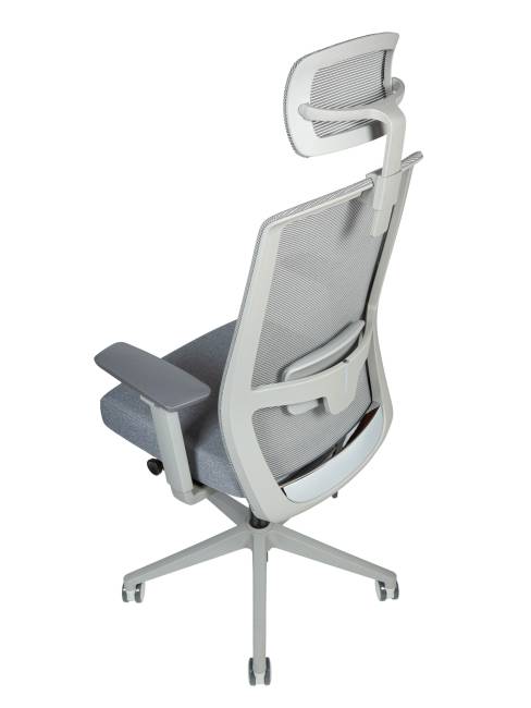 Кресло офисное / Нова грэй / Nova grey / серая сетка/серая ткань Кресло офисное / Нова грэй / Nova grey / серая сетка/серая ткань