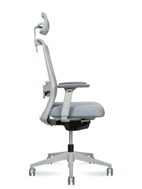 Кресло офисное / Нова грэй / Nova grey / серая сетка/серая ткань Кресло офисное / Нова грэй / Nova grey / серая сетка/серая ткань