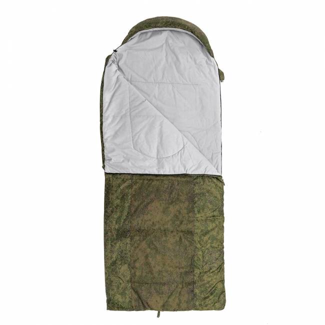 Спальный мешок БАТЫР EXTREME (220х90) Stratex 300 КМФ цифра (HS-SB-ST300-220x90) Helios МП (0)