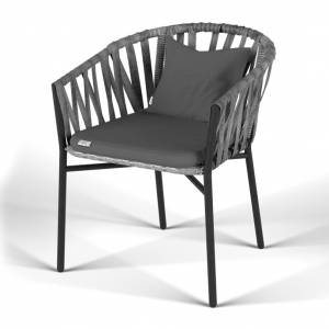 Кресло DIVA, серый