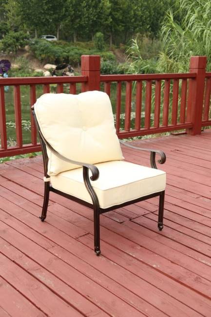 Мебель для отдыха из литого алюминия Venice 7