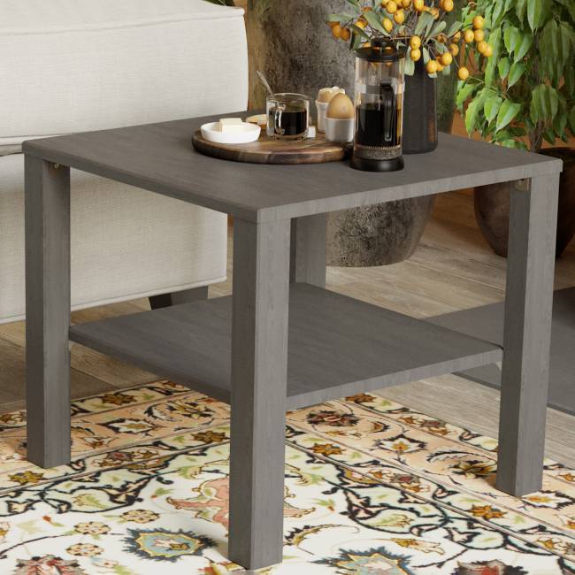 Стол журнальный Матео дуб агат/дуб агат