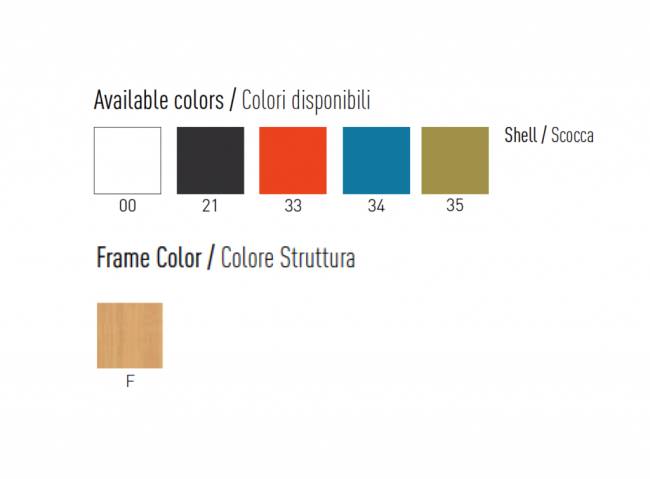 Стул пластиковый Tema BL 610х430х860 мм