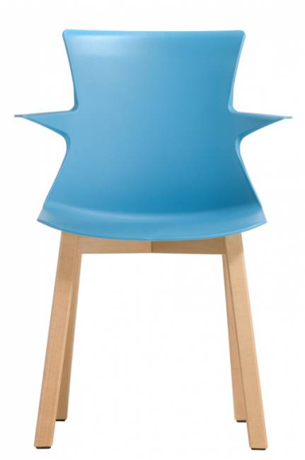 Стул пластиковый Tema BL 610х430х860 мм