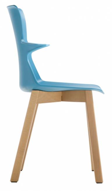 Стул пластиковый Tema BL 610х430х860 мм