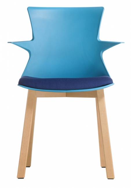 Стул пластиковый Tema BL 610х430х860 мм