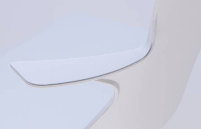 Стул пластиковый Tema BL 610х430х860 мм