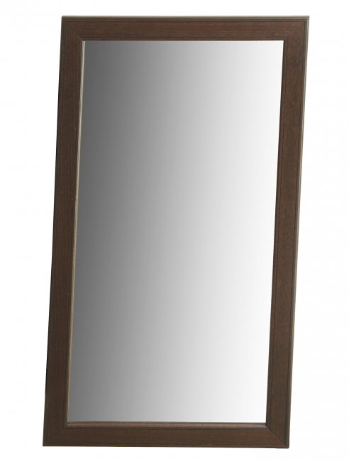 Зеркало Васко В 61Н темно-коричневый/патина 110 см х 60 см