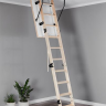 Чердачная складная лестница COMPACT TERMO 100х70