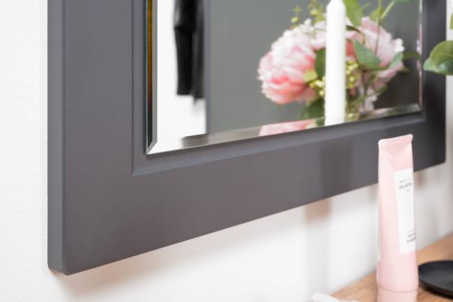 Стенка для прихожей Остин № 54 цвсерый графит/дуб крафт золотой