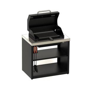 Модуль уличной кухни SMART-900 Мангал-термо (HS-KU01-MT900) Helios