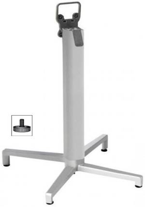 Подстолье металлическое складное Domino серебристый 490х540х680 мм