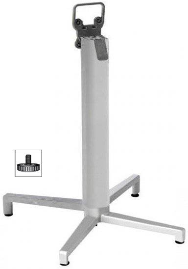 Подстолье металлическое складное Domino серебристый 490х540х680 мм