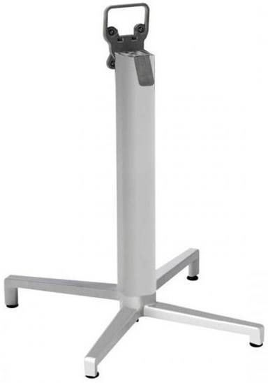 Подстолье металлическое складное Domino серебристый 490х540х680 мм