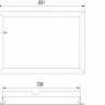 Рамка для топки MBO/G