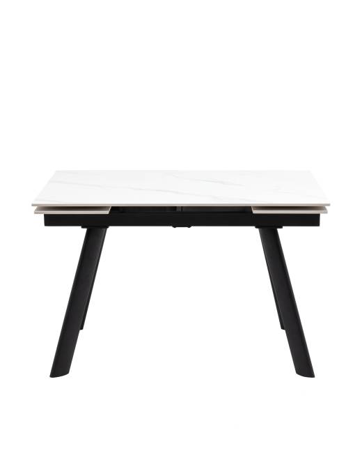 Стол Нэд 120-180/80/76 см столешница керамика Snow Mountain Stone