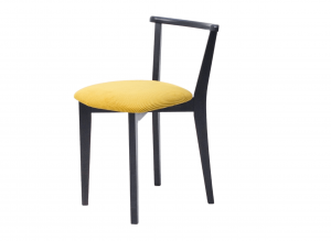 Стул Франк ПМ чёрный/жёлтый