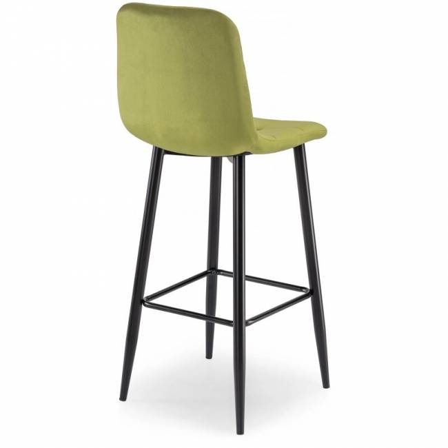 Барный стул Chio khaki / black