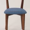 Стул Франк, орех синий