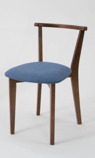 Стул Франк, орех синий