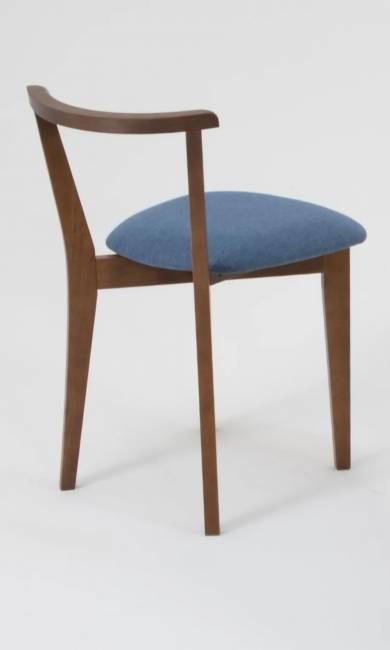 Стул Франк, орех синий