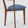 Стул Франк, орех синий