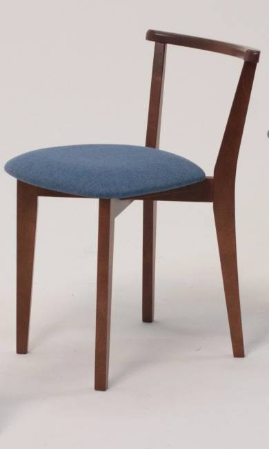 Стул Франк, орех синий