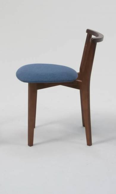 Стул Франк, орех синий