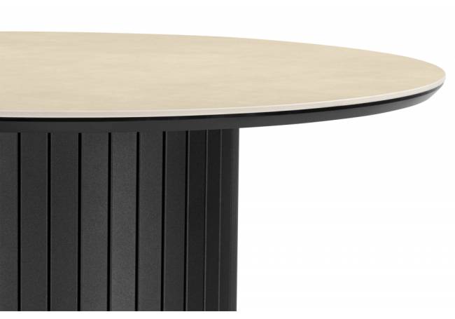 Гравент 90 okara light yellow / черный