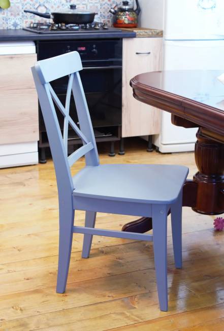 Стул Ингольф Ж, Серый