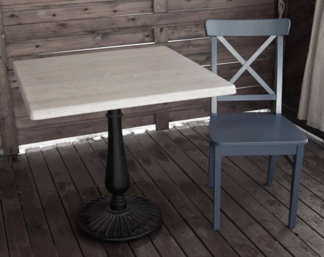 Стул Ингольф Ж, Серый