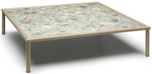 Столик кофейный ламинированный Flap тортора, зернистый 850х850х220 мм