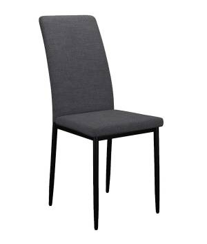 Стул DikLine 272 SB5 серый, ножки черные