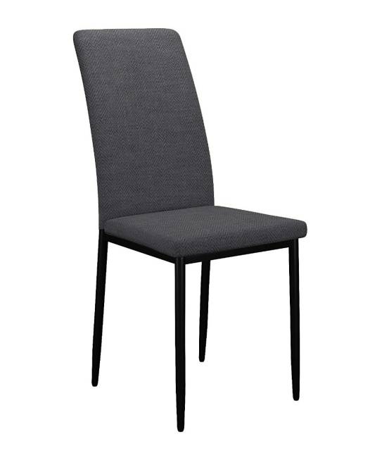 Стул DikLine 272 SB5 серый, ножки черные