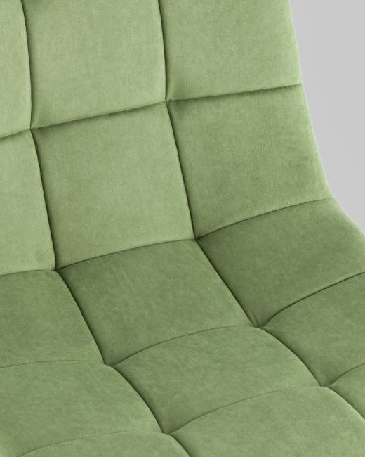 Стул Одди Original Square велюр пыльно-оливковый