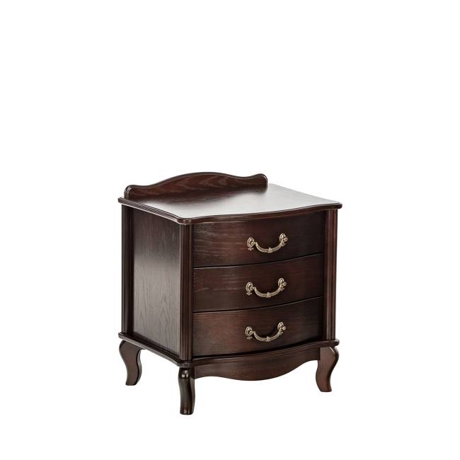 Тумба прикроватная Leset "Джульетта" (3 ящ.) Орех