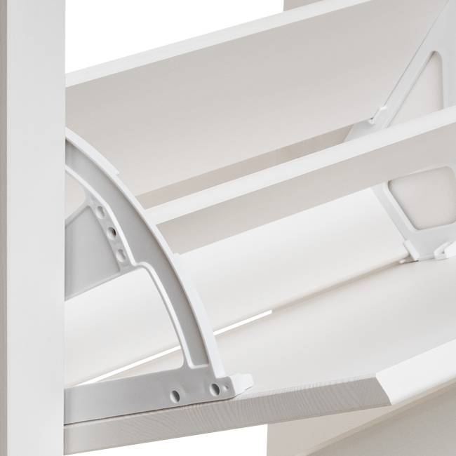 Leset Тумба "Мира-3" (Тумба 03) Белый