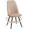 Стул DikLine 327 поворотный B03 BEIGE, ножки черные