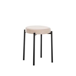 Табурет Leset Авис профиль Ultra Sand Чёрный